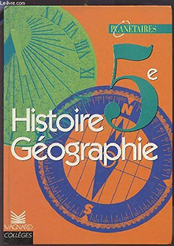 Livre de l'élève 5e - Histoire/géographie book