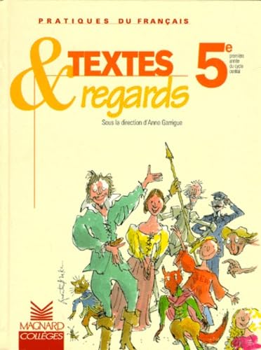 Textes et regards, 5e Books