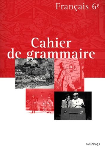 Français 6ème Cahier de grammaire Books