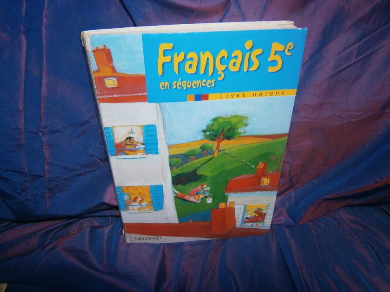 Francais 5eme En Sequences. Livre Unique Books