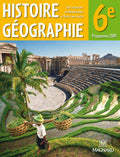 Histoire géographie 6e : livre de l'élève Professional & Reference Books