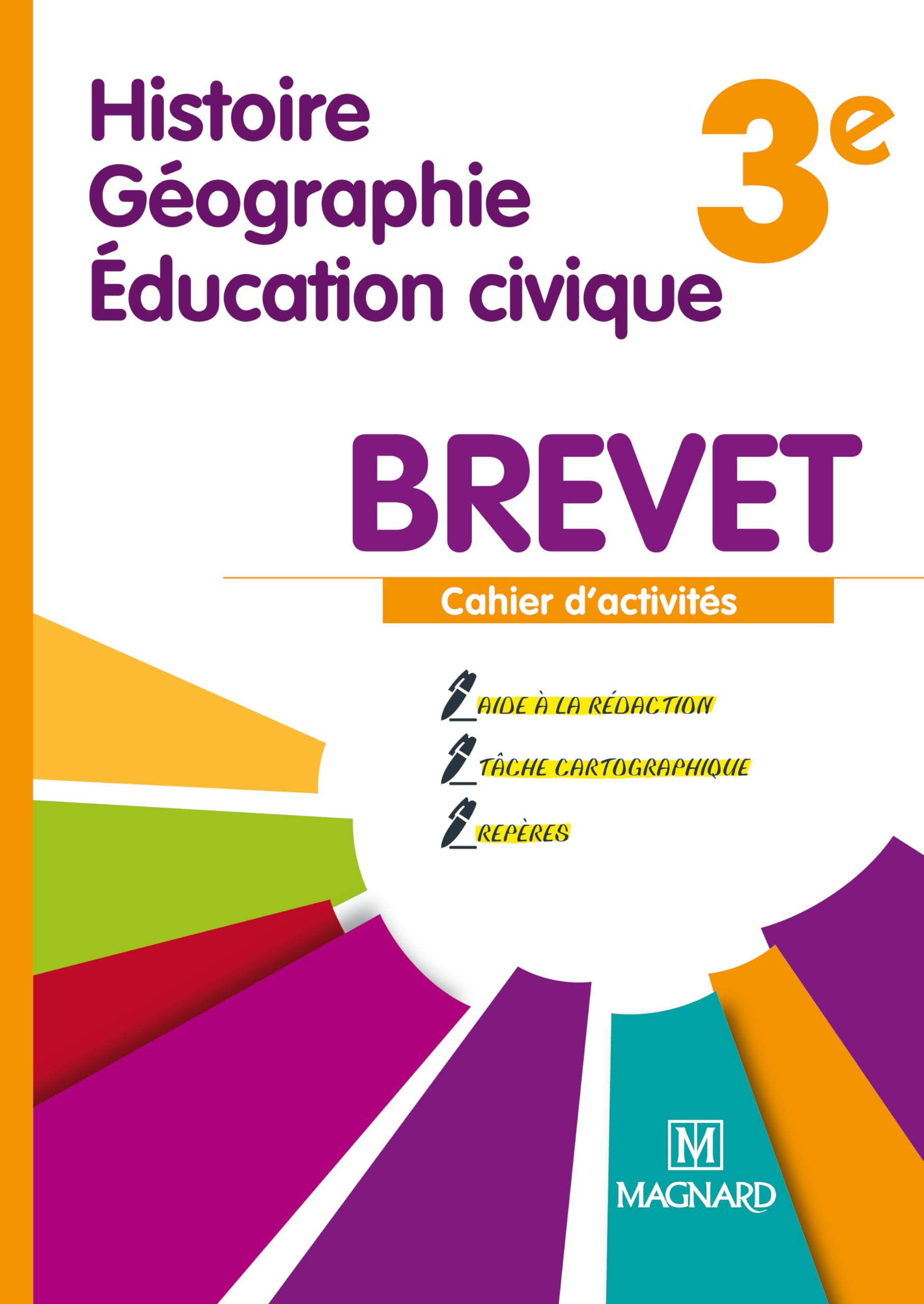Cahier Histoire Géographie Éducation civique 3e (2013) - Spécial Brevet book
