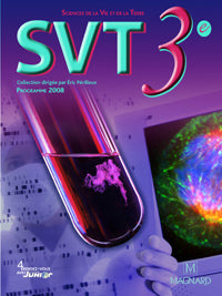 SVT, sciences de la vie et de la Terre, 3e : programme 2008 Professional & Reference Books
