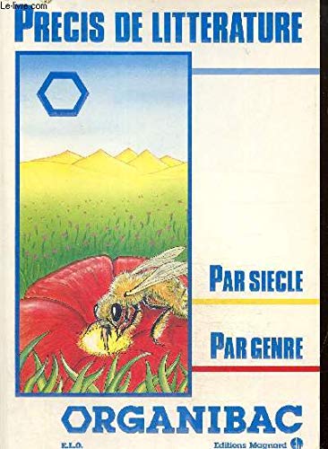 Précis de littérature: Par siècle, par genre book