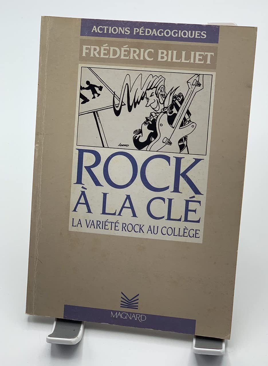 Rock à la clé : la variété rock au collège book