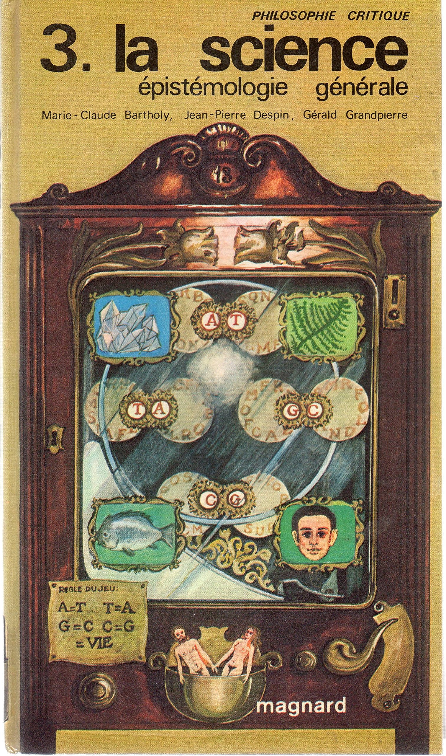La science: Epistémologie générale book