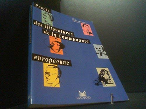 Précis des littératures de la communauté européenne Books