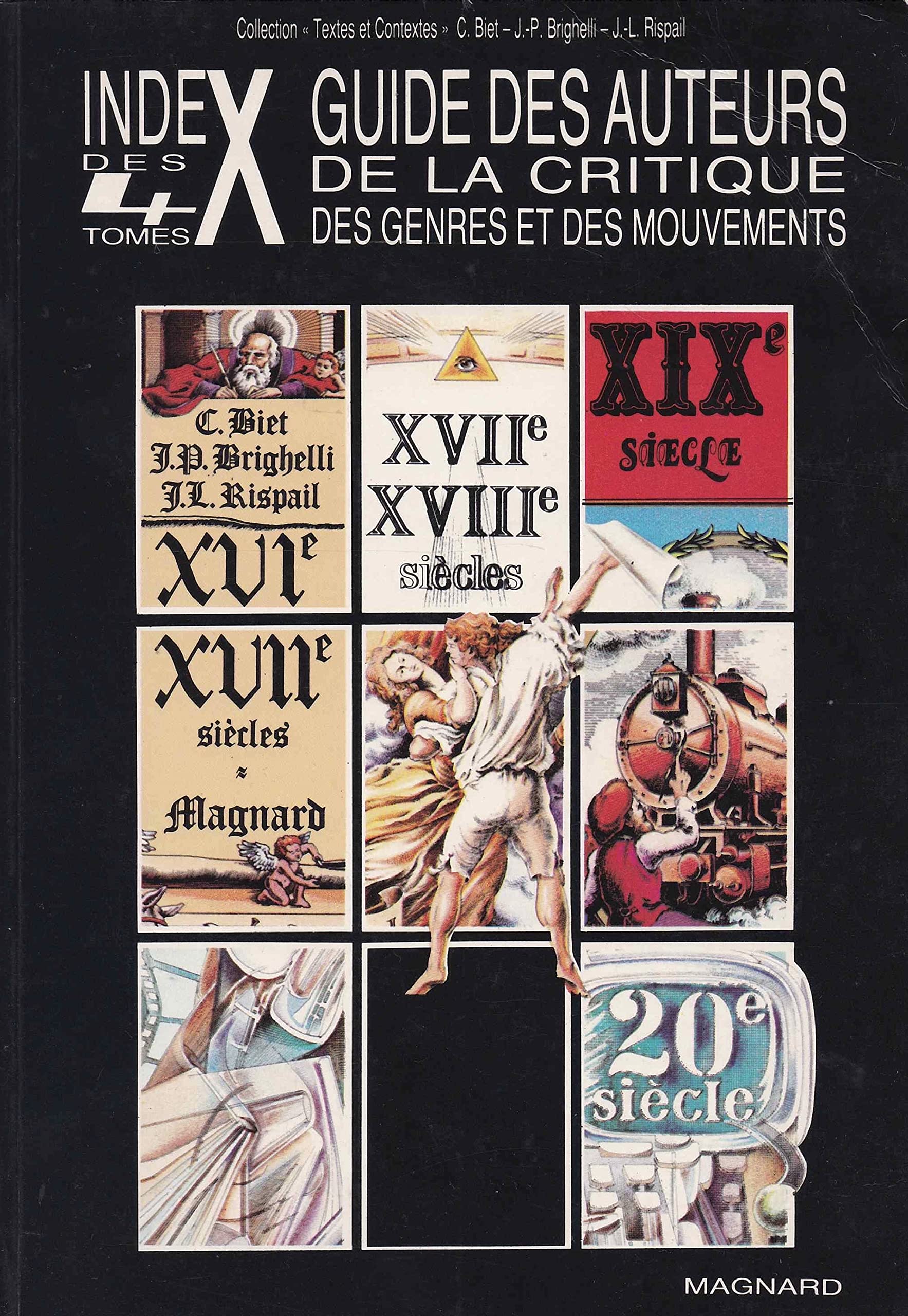 L'index-guide des auteurs, de la critique, des genres et des mouvements book