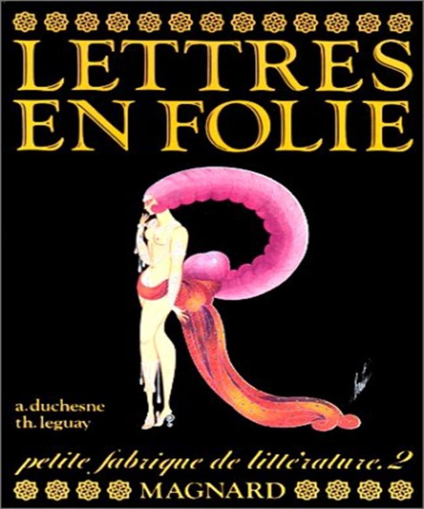 Lettres En Folie. Dictionnaire De Jeux Avec Les Mots Books