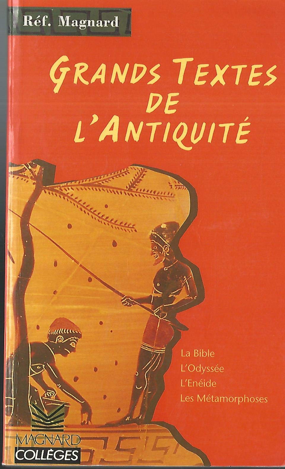 Product Image: Grands textes de l'Antiquité