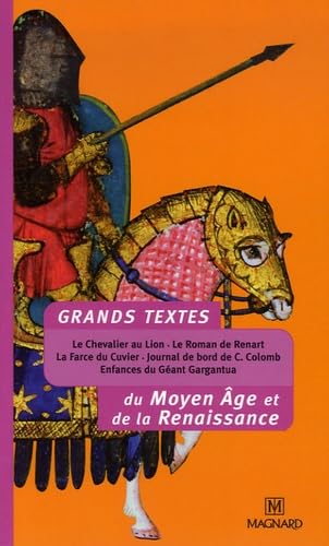 Grands textes du Moyen Age et de la Renaissance book