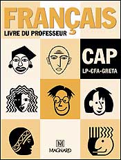 Français CAP : livre du professeur book