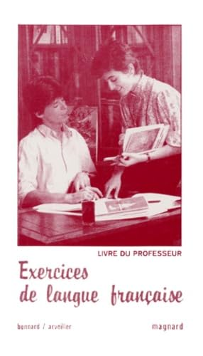 Exercices de langue française (Manuel du professeur) book