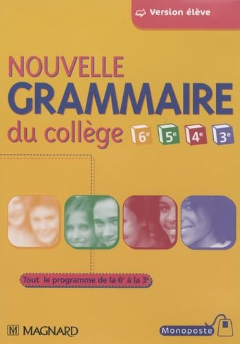 Nouvelle grammaire du collège: CD-Rom pour l'élève Books