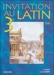 Invitation au latin, 3e Professional & Reference Books