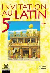 Invitation au latin, 5e Professional & Reference Books