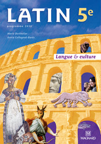 Latin 5e : langue & culture : programme 2010 Professional & Reference Books