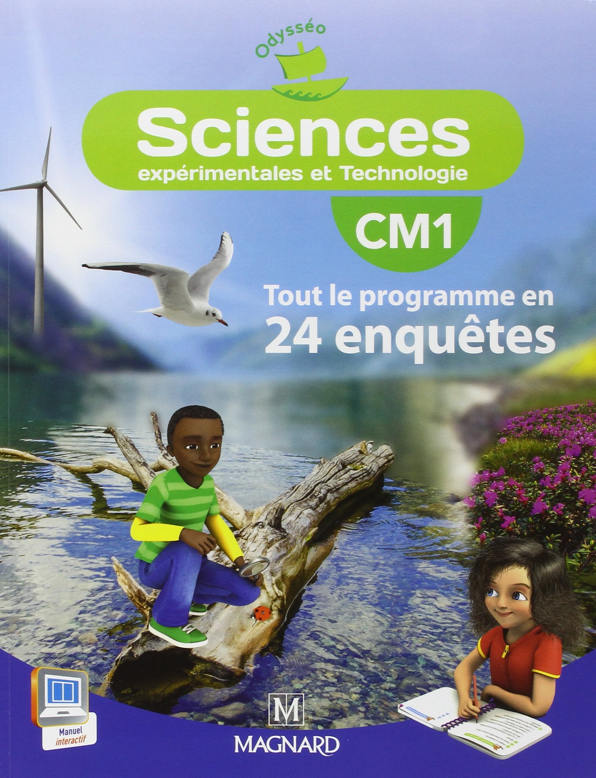 Odysséo Sciences CM1 (2014) - Manuel de l'élève: Tout le programme en 24 enquêtes Professional & Reference Books