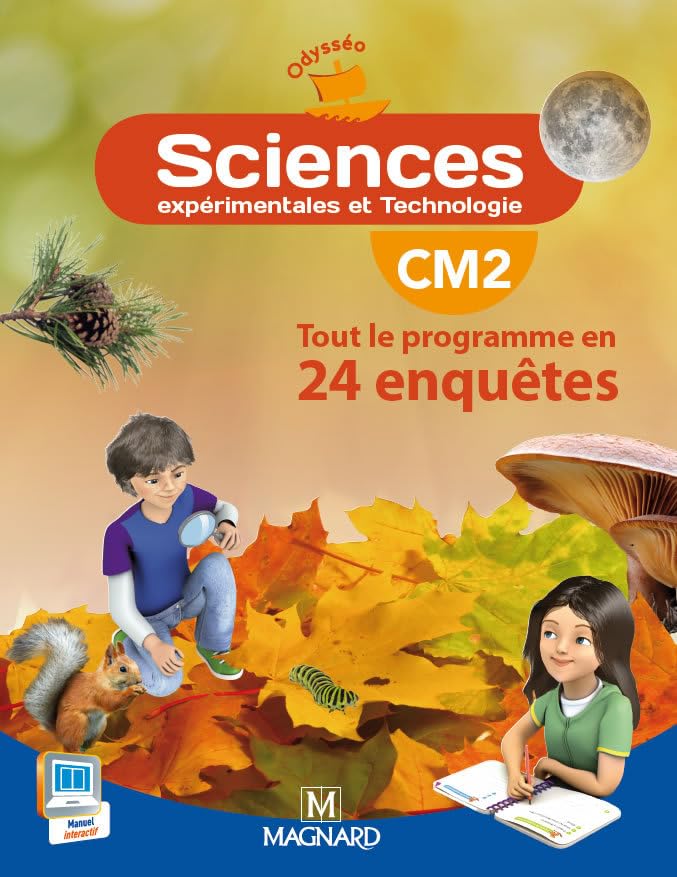 Odysséo Sciences CM2 (2014) - Livre de l'élève: Tout le programme en 24 enquêtes Professional & Reference Books