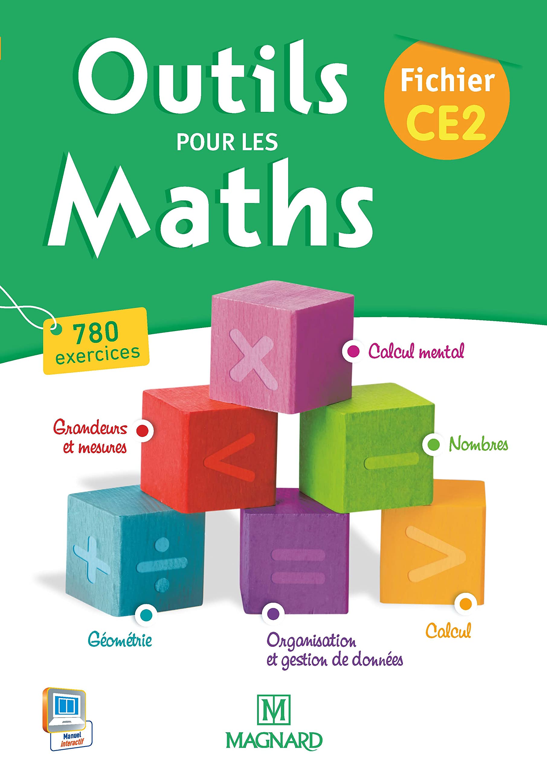 Outils pour les Maths CE2 - Fichier de l'élève (2014) Professional & Reference Books