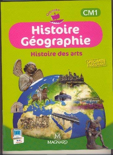 Histoire Géographie Histoire des Arts CM1 book