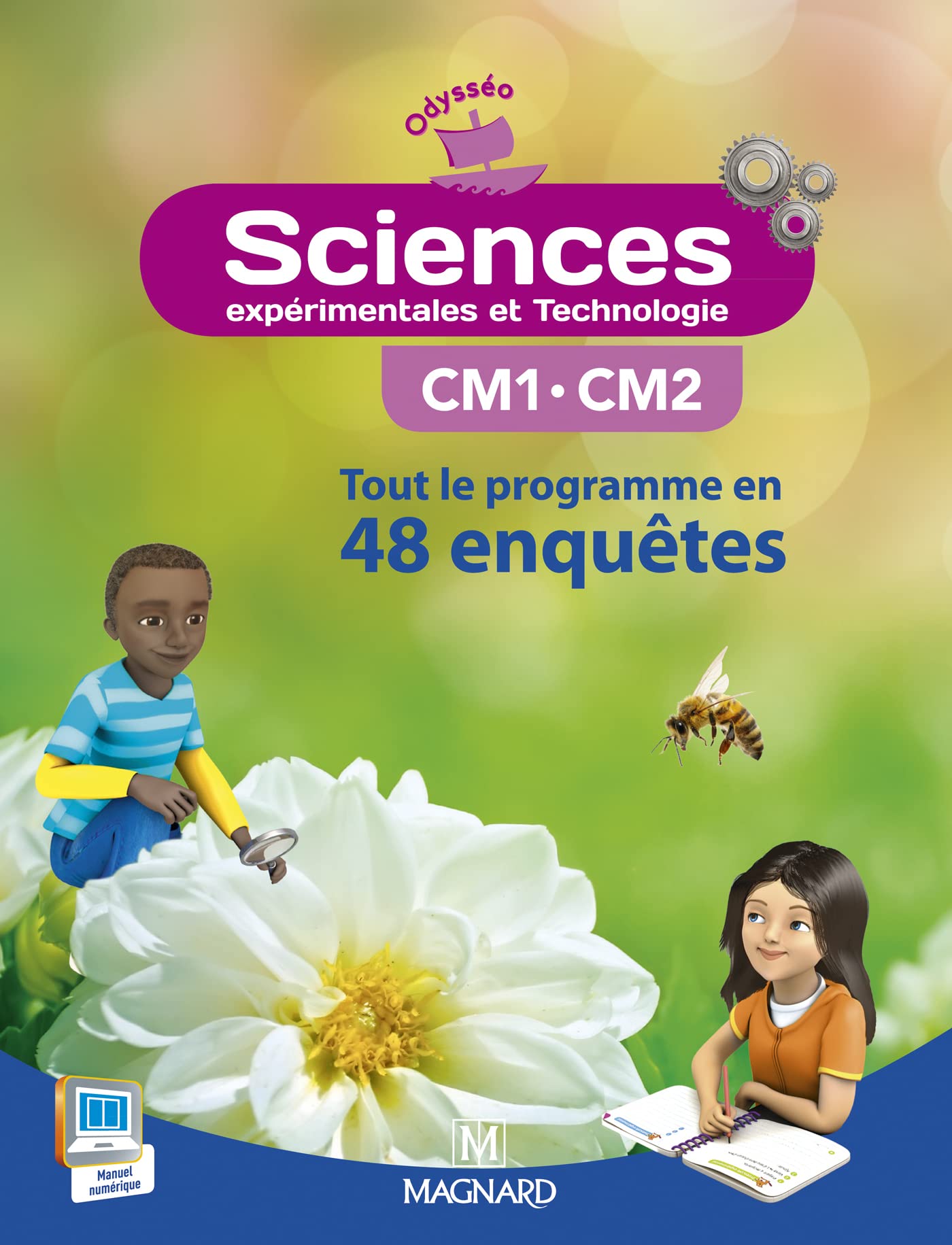 Odysséo Sciences CM1-CM2 (2015) - Livre de l'élève: Tout le programme en 48 enquêtes Professional & Reference Books