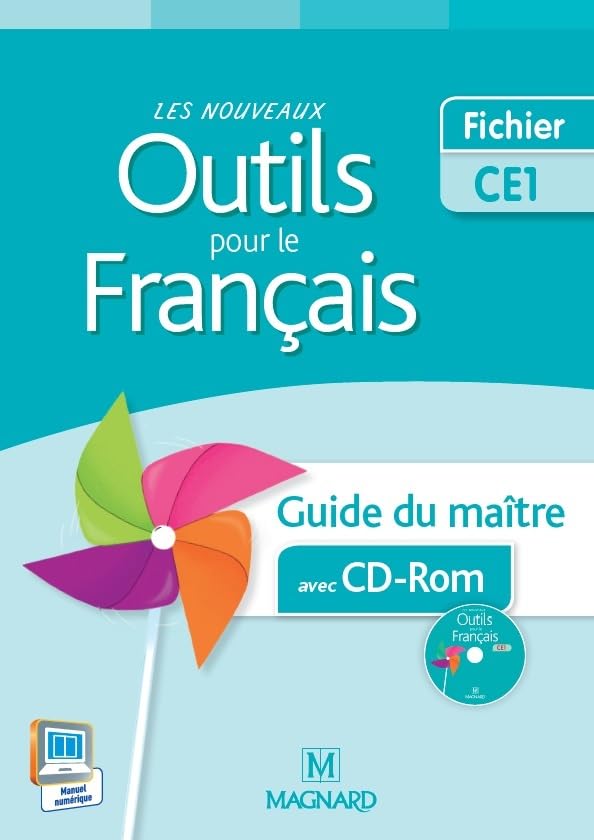 Les Nouveaux Outils pour le Français CE1 version Fichier (2015) - Guide du maître avec CDRom Professional & Reference Books