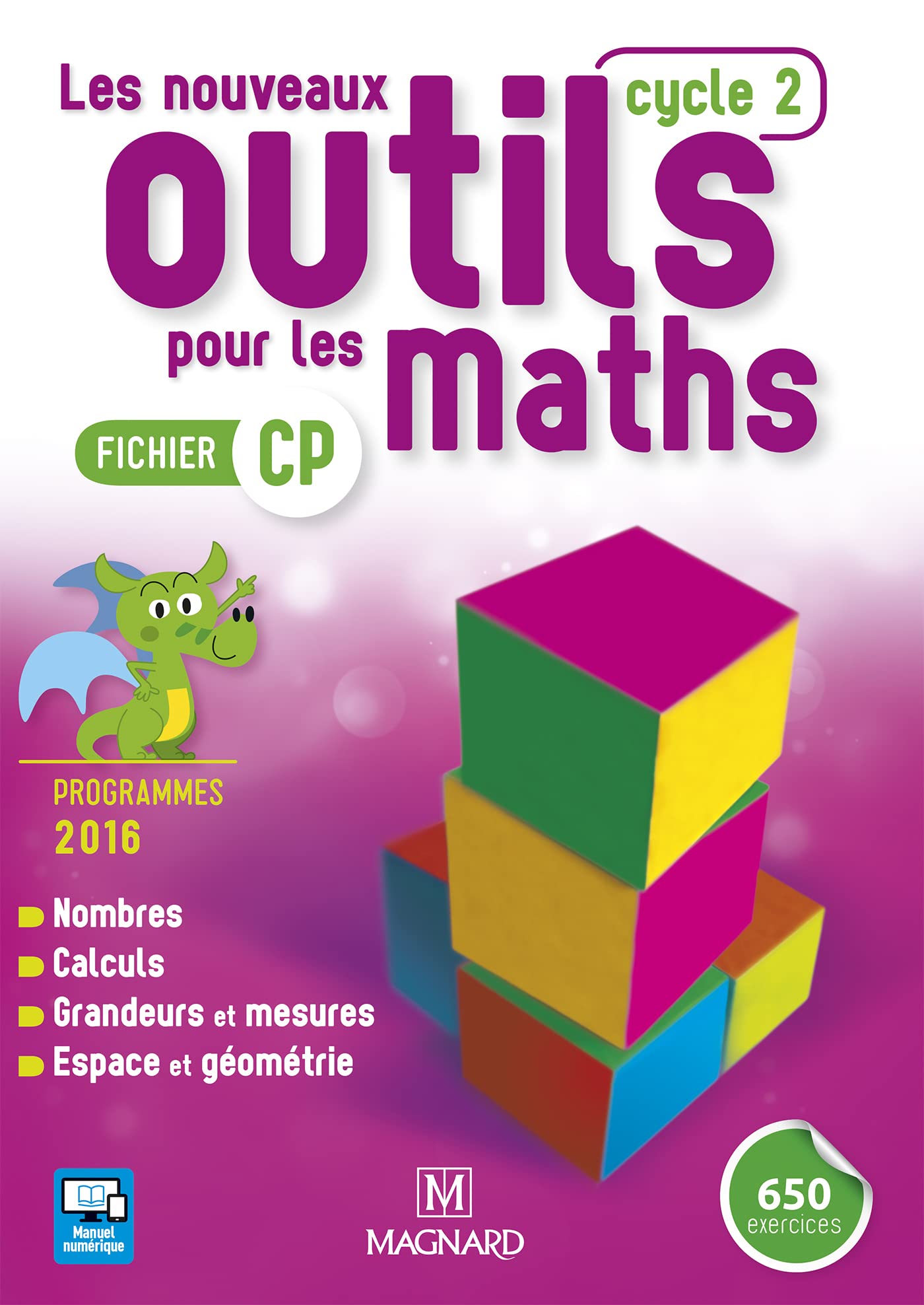 Les Nouveaux Outils pour les Maths CP (2016) - Fichier de l'élève Professional & Reference Books