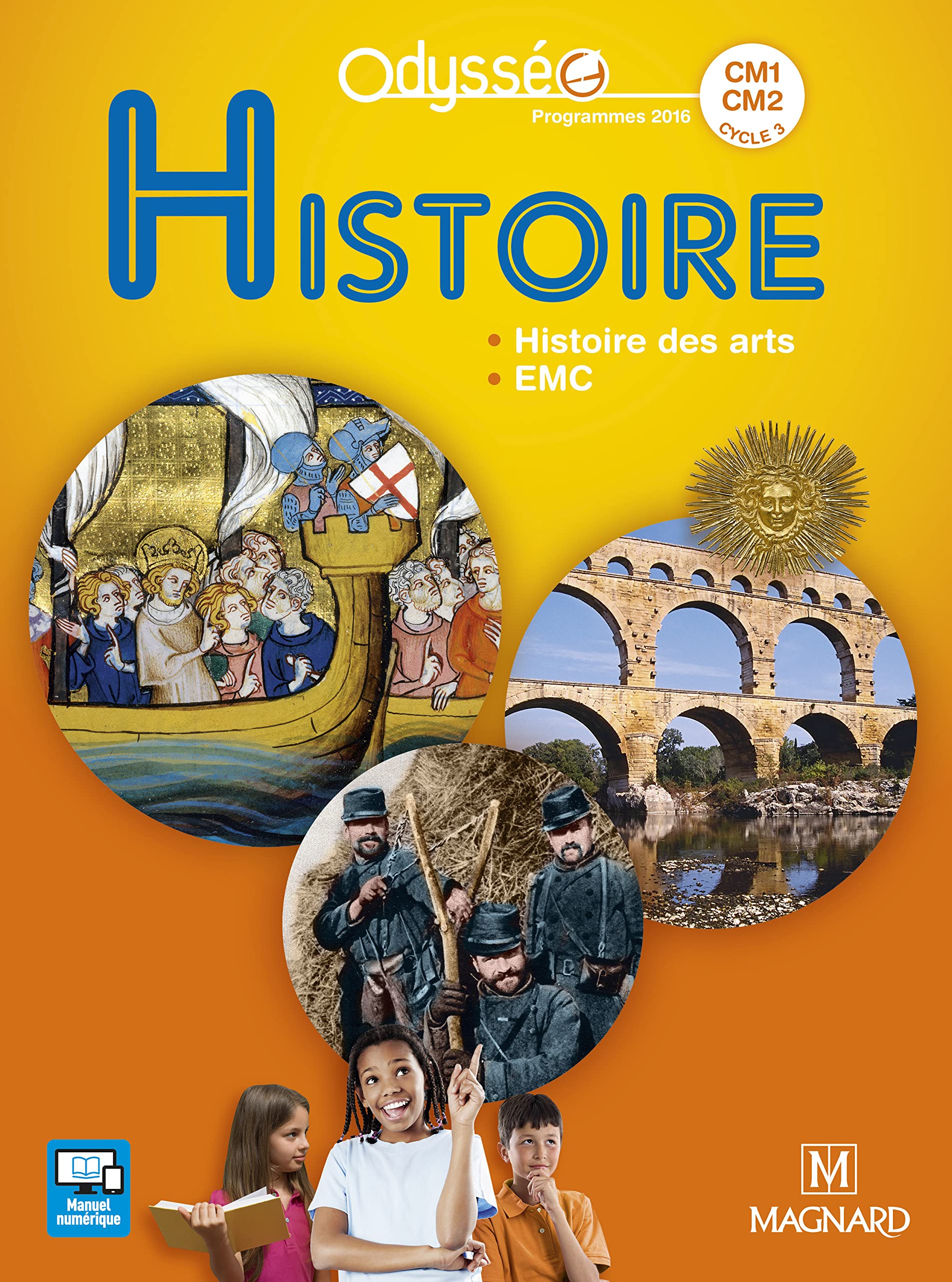 Odysséo Histoire CM1-CM2 (2017) - Manuel de l'élève Professional & Reference Books