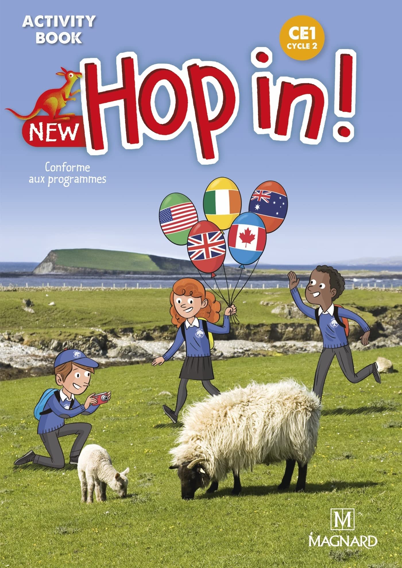 New Hop In! Anglais CE1 (2021) - Activity book book