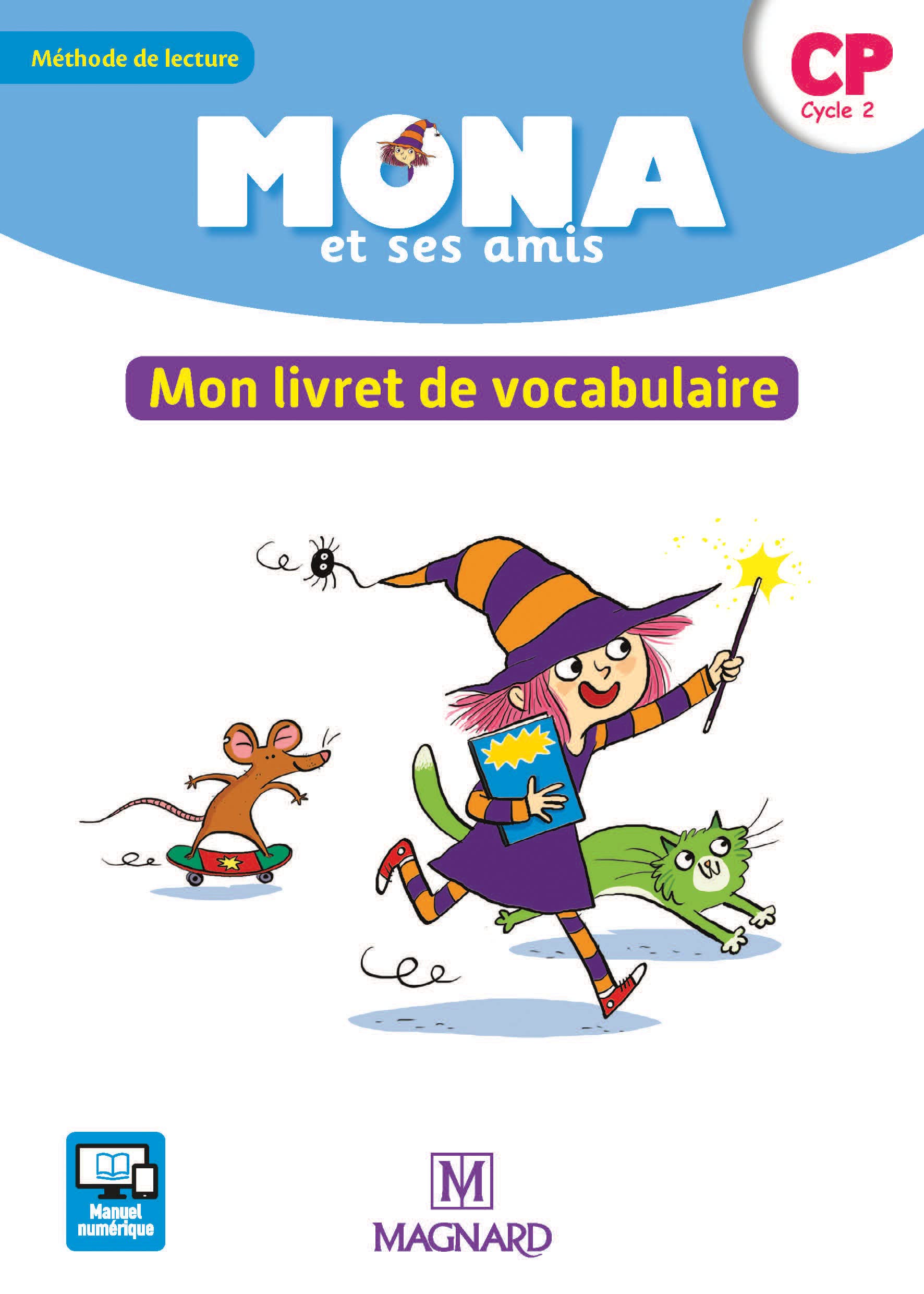 Mona et ses amis CP (2018) - Mon livret de vocabulaire book