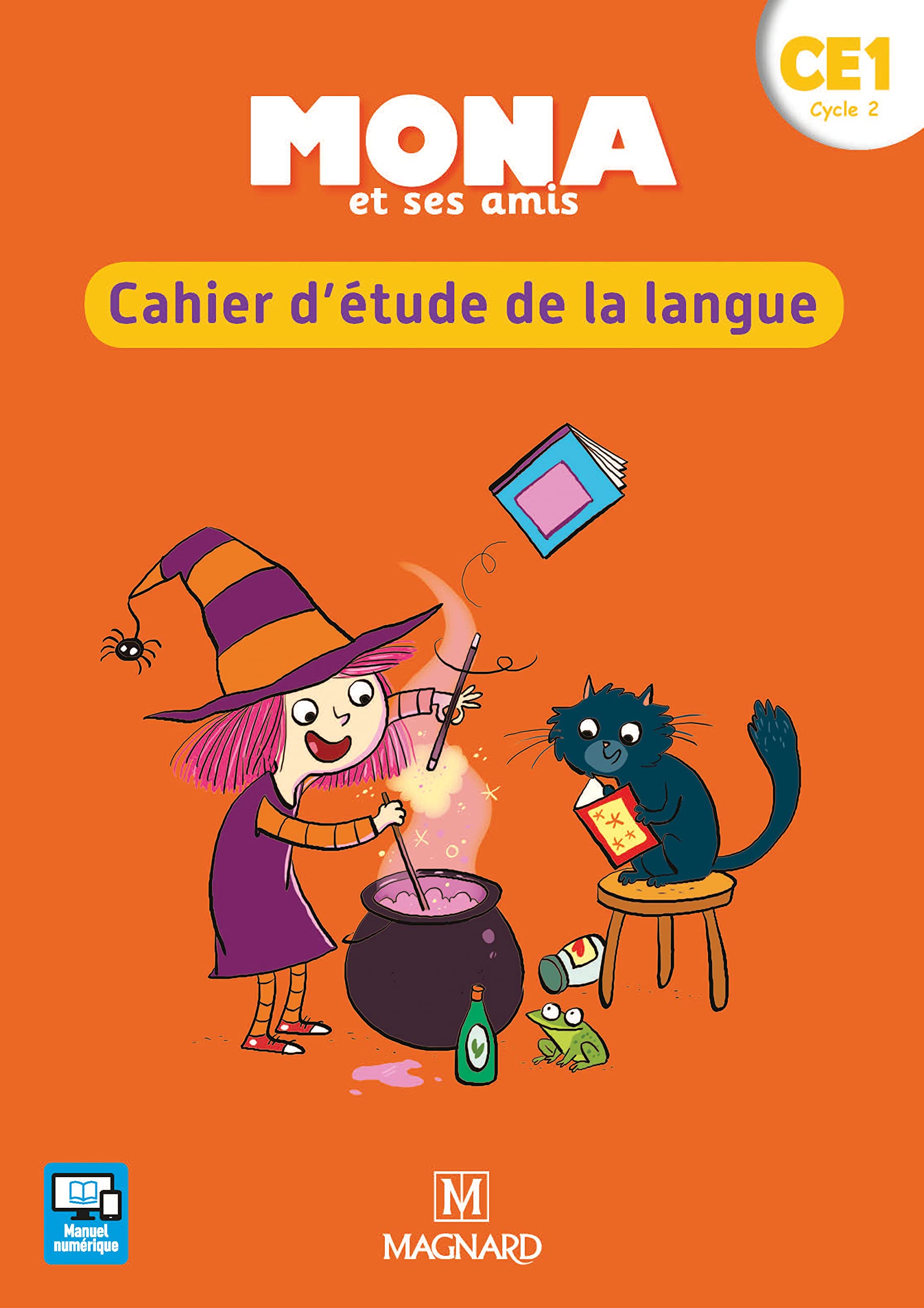 Mona et ses amis CE1 (2018) - Cahier d'étude de la langue book