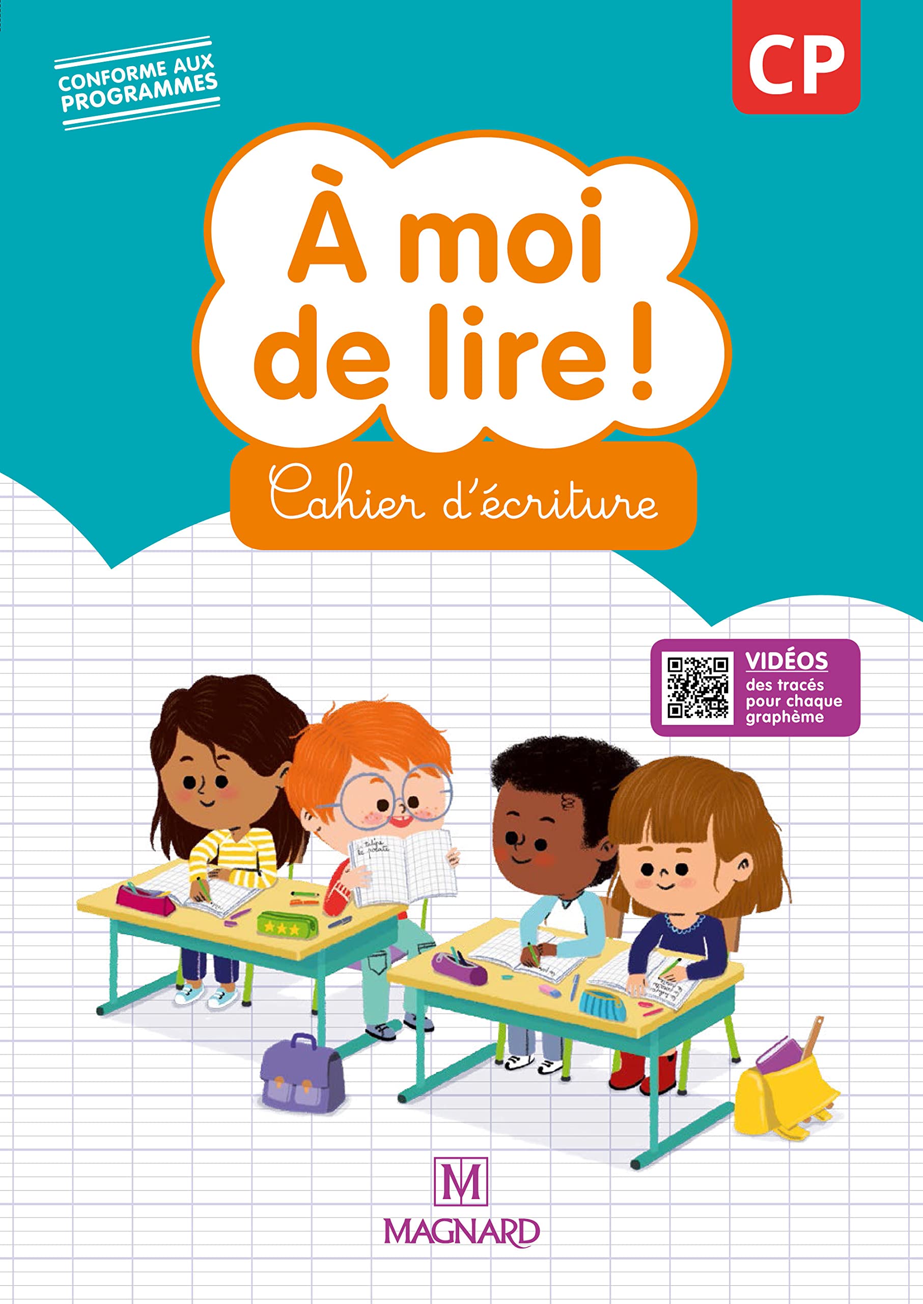 À moi de lire ! CP (2020) - Cahier d'écriture Professional & Reference Books