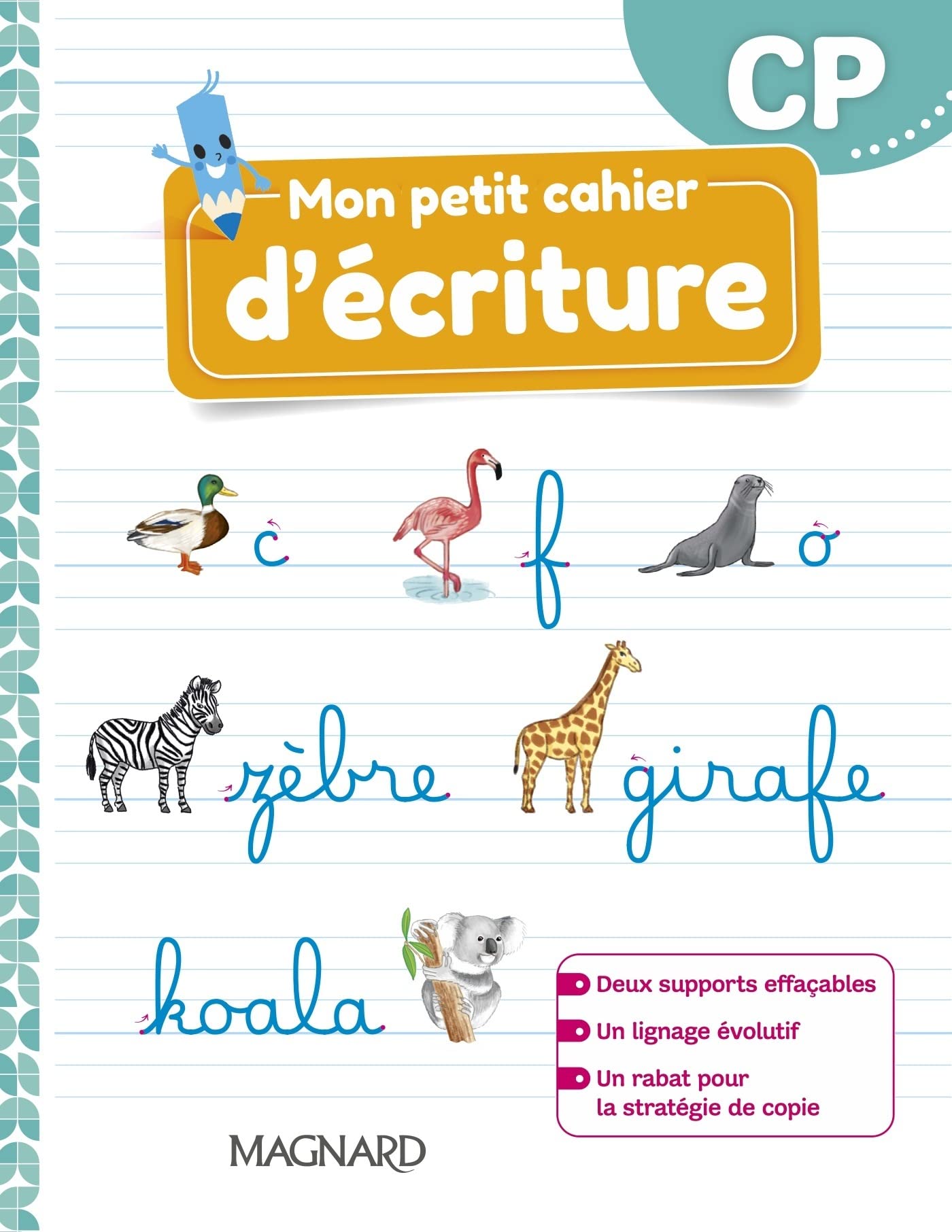 Mon petit cahier d’écriture CP (2021) - Cahier book