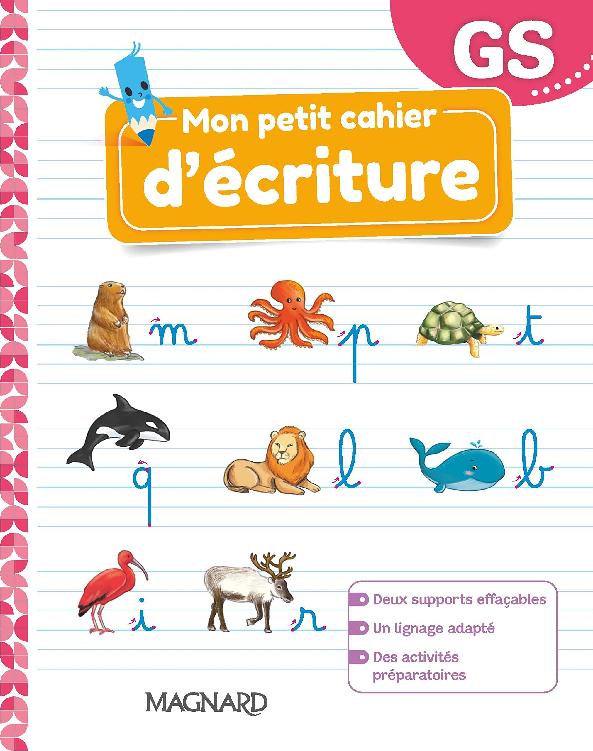 Mon petit cahier d’écriture Grande section (2021) - Cahier Non-fiction