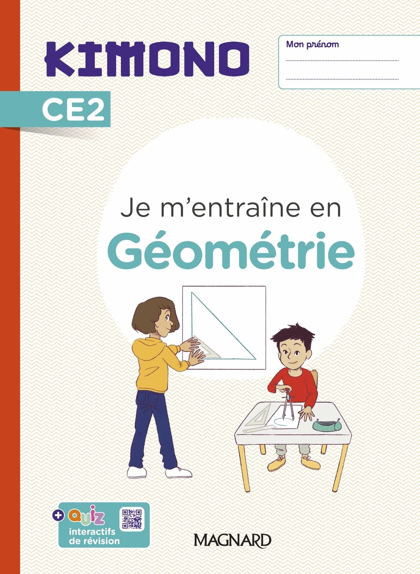 Kimono CE2 : Cahier de géométrie (2023) book