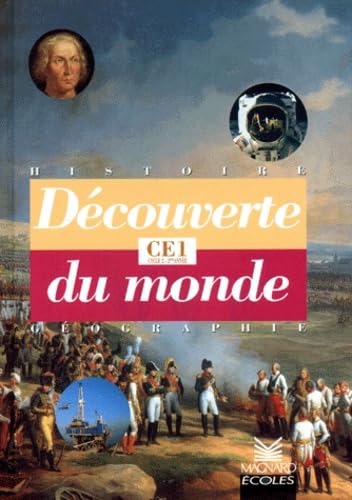 Histoire-Géographie Drouet : Histoire-Géographie, CE1 (Manuel) book