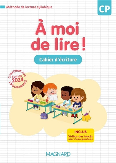 Product Image: A moi de lire ! CP : cahier d'écriture : conforme aux programmes
