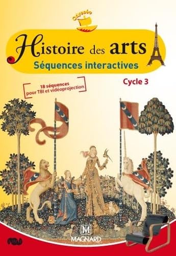 Histoire des arts Cycle 3 CD ROM: Ressources pour la vidéoprojection et le TBI Professional & Reference Books
