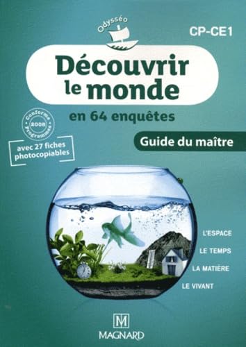 Découvrir le monde CP/CE1 - Guide du maître - Collection Odysséo book