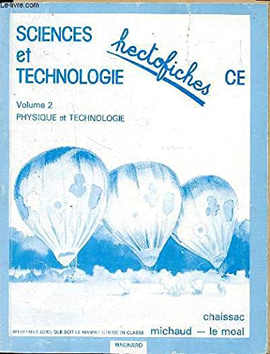 Product Image: Sciences et technologie. Vol. 2. Physique et technologie : C, E