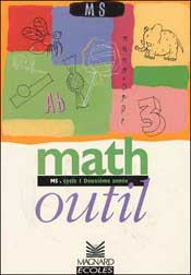 Math outil maternelle moyenne section : cycle 1 deuxième année book