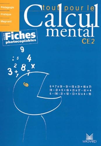 Tout pour le calcul mental CE2: Avec fiches photocopiables book
