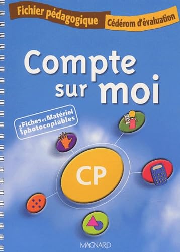 Compte sur moi CP: Fichier pédagogique book