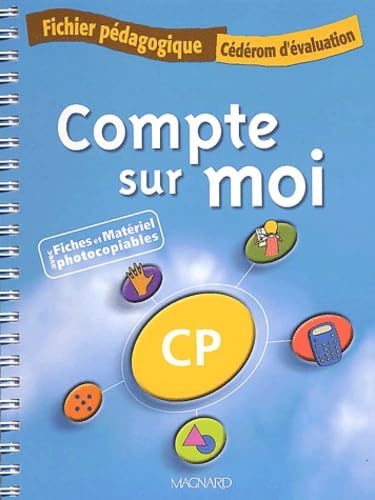 Compte sur moi CE1 : Fichier pédagogique (1 Cédérom) book