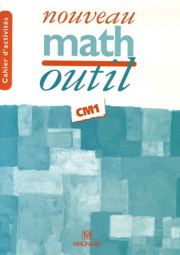 Nouveau Math Outil CM1 - Cahier d'activités Professional & Reference Books
