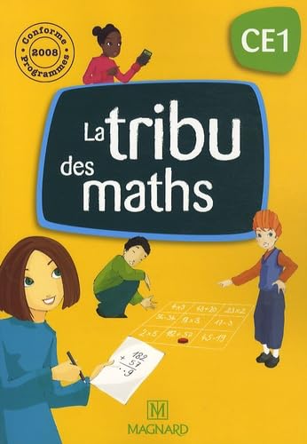 La tribu des maths CE1 - Fichier de l'élève book
