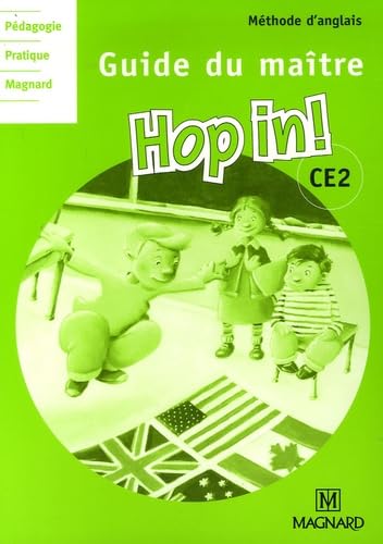 Anglais CE2 Hop in! : Guide du maître (2CD audio) Books