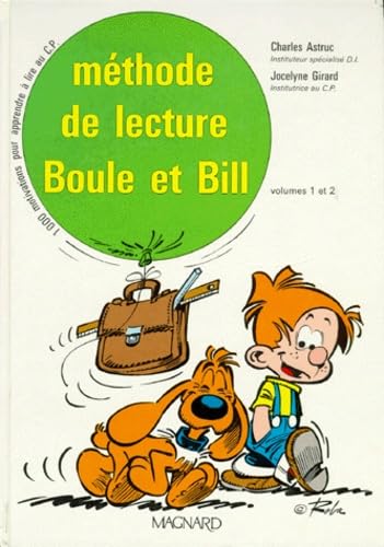 Boule et Bill : Méthode de lecture, CP (Coffret de 2 volumes): Volumes 1 et 2 Non-fiction
