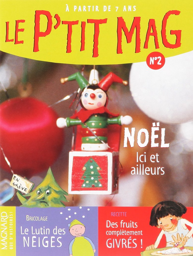 Que d'histoires ! CE1 - 1ère série - Le P'tit Mag n°2 : Noël (Pack de 5 ex.) book